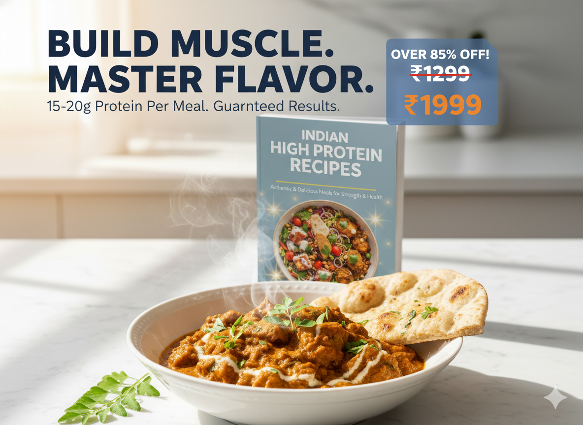 "The Ultimate Guide to Building Muscle and Losing Fat with Indian Foods | MuscleFitIndia"